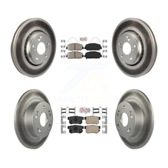 Transit Auto KGA-101925 Disc Brake Kit for 2017-2022 Acura ILX - Front and Rear