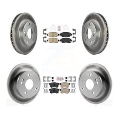 Transit Auto KGA-101926 Disc Brake Kit for 2002-2006 Honda Civic, Acura RSX - Front and Rear