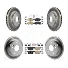 Transit Auto KGA-101927 Disc Brake Kit for 2002-2006 Honda Civic, Acura RSX - Front and Rear