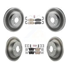 Transit Auto KGA-101928 Disc Brake Kit for 2003-2008 Honda Accord, Acura TSX - Front and Rear