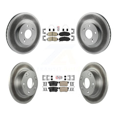 Transit Auto KGA-101929 Disc Brake Kit for 2003-2008 Honda Accord, Acura TSX - Front and Rear