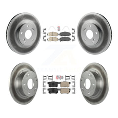 Transit Auto KGA-101930 Disc Brake Kit for 2003-2008 Honda Accord, Acura TSX - Front and Rear