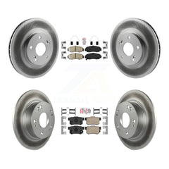 Transit Auto KGA-101931 Disc Brake Kit for 2003-2008 Honda Accord, Acura TSX - Front and Rear