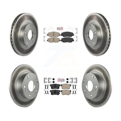 Transit Auto KGA-101932 Disc Brake Kit for 2003-2007 Honda Accord - Front and Rear
