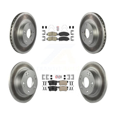 Transit Auto KGA-101933 Disc Brake Kit for 2003-2007 Honda Accord - Front and Rear
