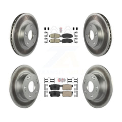 Transit Auto KGA-101935 Disc Brake Kit for 2003-2007 Honda Accord - Front and Rear