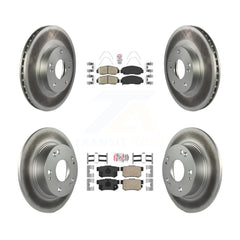 Transit Auto KGA-101936 Disc Brake Kit for 2003-2007 Honda Accord - Front and Rear