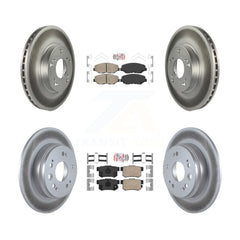 Transit Auto KGA-101940 Disc Brake Kit for 2002-2004 Honda CR-V - Front and Rear