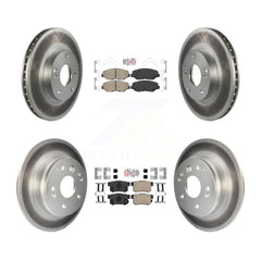 Transit Auto KGA-101942 Disc Brake Kit for 2003-2011 Honda Element - Front and Rear