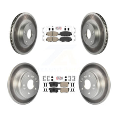 Transit Auto KGA-101943 Disc Brake Kit for 2003-2011 Honda Element - Front and Rear