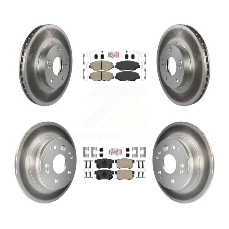 Transit Auto KGA-101943 Disc Brake Kit for 2003-2011 Honda Element - Front and Rear