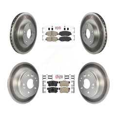Transit Auto KGA-101945 Disc Brake Kit for 2003-2011 Honda Element - Front and Rear