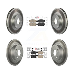 Transit Auto KGA-101948 Disc Brake Kit for 2005 Honda Accord - Front and Rear