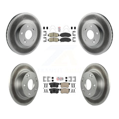 Transit Auto KGA-101950 Disc Brake Kit for 2005-2007 Honda Accord - Front and Rear