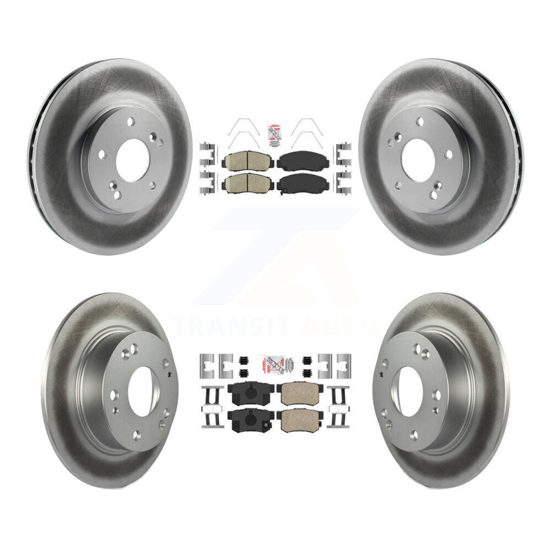 Transit Auto KGA-101951 Disc Brake Kit for 2005-2007 Honda Accord - Front and Rear