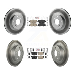 Transit Auto KGA-101953 Disc Brake Kit for 2005 Honda Accord - Front and Rear