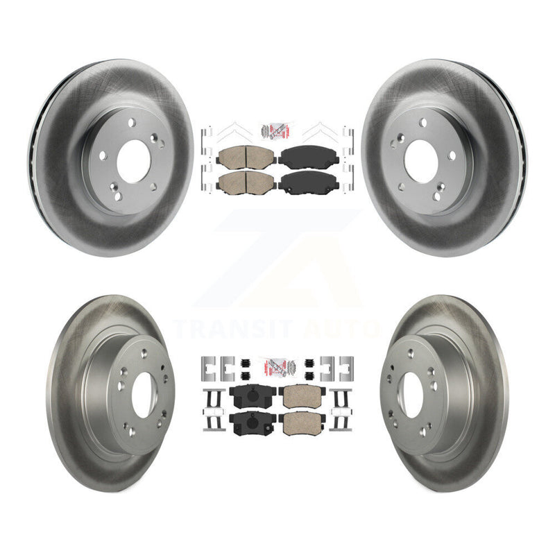 Transit Auto KGA-101953 Disc Brake Kit for 2005 Honda Accord - Front and Rear