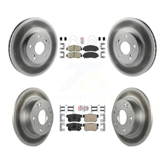 Transit Auto KGA-101955 Disc Brake Kit for 2005-2007 Honda Accord - Front and Rear