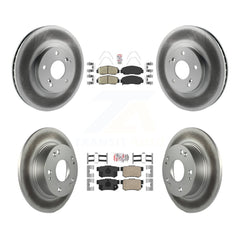 Transit Auto KGA-101956 Disc Brake Kit for 2005-2007 Honda Accord - Front and Rear
