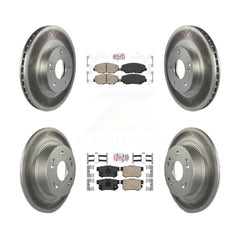 Transit Auto KGA-101959 Disc Brake Kit for 2005 Honda Accord - Front and Rear