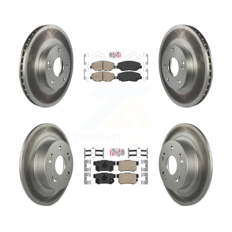 Transit Auto KGA-101959 Disc Brake Kit for 2005 Honda Accord - Front and Rear