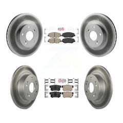 Transit Auto KGA-101962 Disc Brake Kit for 2005 Honda Accord - Front and Rear