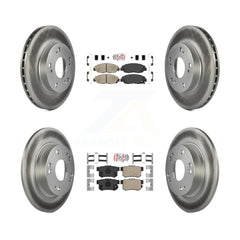 Transit Auto KGA-101967 Disc Brake Kit for 2006-2011 Honda Civic - Front and Rear