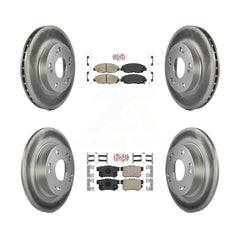 Transit Auto KGA-101968 Disc Brake Kit for 2006-2011 Honda Civic - Front and Rear