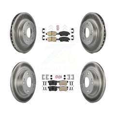 Transit Auto KGA-101974 Disc Brake Kit for 2009-2011 Honda Civic - Front and Rear