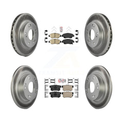 Transit Auto KGA-101975 Disc Brake Kit for 2009-2011 Honda Civic - Front and Rear