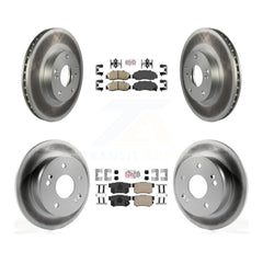 Transit Auto KGA-101977 Disc Brake Kit for 1998-2002 Honda Accord - Front and Rear