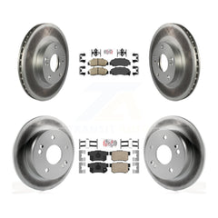 Transit Auto KGA-101979 Disc Brake Kit for 1998-2002 Honda Accord - Front and Rear