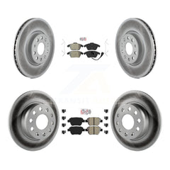 Transit Auto KGA-101987 Disc Brake Kit for 2011-2015 Volkswagen Beetle, Volkswagen GTI - Front and Rear