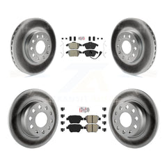 Transit Auto KGA-101988 Disc Brake Kit for 2013-2016 Volkswagen Beetle - Front and Rear