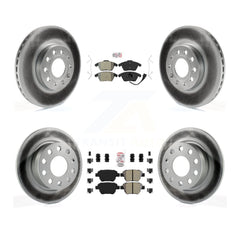 Transit Auto KGA-101991 Disc Brake Kit for 2017-2018 Volkswagen Jetta - Front and Rear