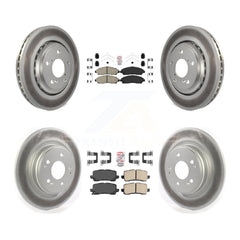 Transit Auto KGA-102016 Disc Brake Kit for 2017-2020 Acura MDX - Front and Rear