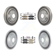 Transit Auto KGA-102018 Disc Brake Kit for 2018-2020 Honda Odyssey - Front and Rear
