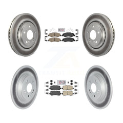 Transit Auto KGA-102019 Disc Brake Kit for 2018-2020 Honda Odyssey - Front and Rear