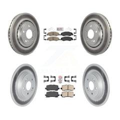 Transit Auto KGA-102021 Disc Brake Kit for 2018-2020 Honda Odyssey - Front and Rear