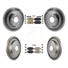 Transit Auto KGA-102034 Disc Brake Kit for 2011-2015 Ford Edge, Lincoln MKX - Front and Rear