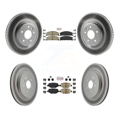 Transit Auto KGA-102053 Disc Brake Kit for 2013 Ford Explorer - Front and Rear