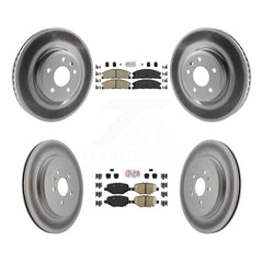 Transit Auto KGA-102054 Disc Brake Kit for 2013 Ford Explorer - Front and Rear