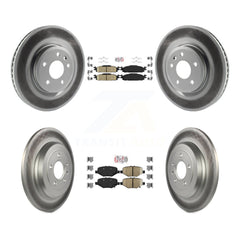 Transit Auto KGA-102071 Disc Brake Kit for 2015 Ford Explorer - Front and Rear