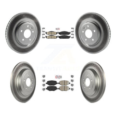 Transit Auto KGA-102079 Disc Brake Kit for 2009-2010 Lincoln MKS - Front and Rear