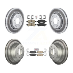 Transit Auto KGA-102094 Disc Brake Kit for 2006-2009 GMC Envoy, Isuzu Ascender and More - Front and Rear