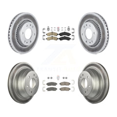 Transit Auto KGA-102096 Disc Brake Kit for 2006 Isuzu Ascender - Front and Rear