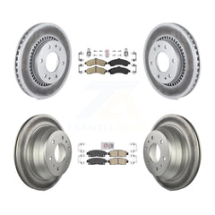 Transit Auto KGA-102097 Disc Brake Kit for 2006 Isuzu Ascender - Front and Rear