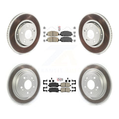 Transit Auto KGA-102098 Disc Brake Kit for 2014-2020 Acura RLX - Front and Rear