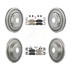 Transit Auto KGA-102106 Disc Brake Kit for 2015-2020 Acura TLX - Front and Rear