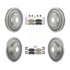 Transit Auto KGA-102108 Disc Brake Kit for 2015-2020 Acura TLX - Front and Rear